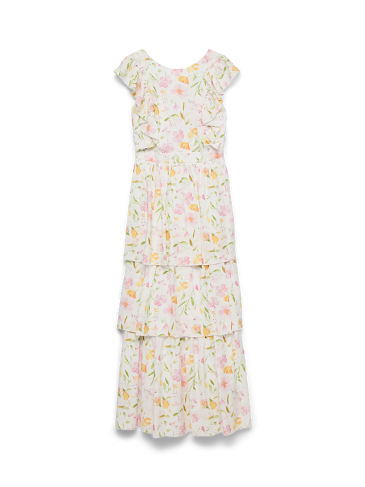 Estella Sleeveless Maxi Dress Exp Bright White (10348729) Women