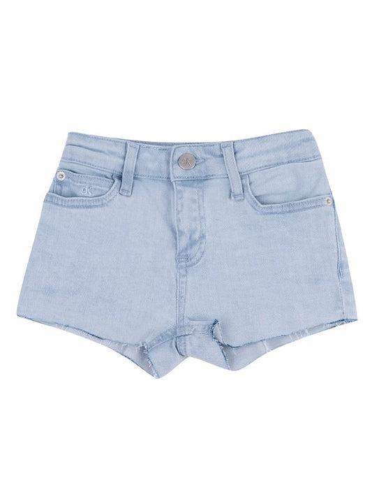 Calvin Klein Denim Shorts Light Blue Kids
