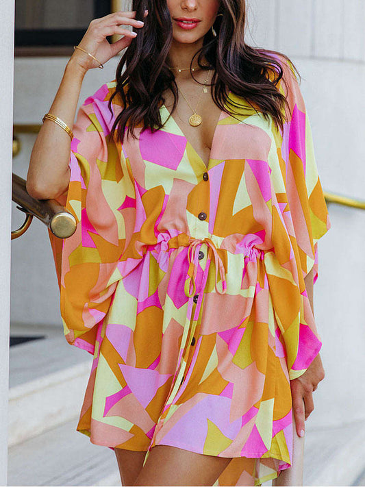 LA Angels Dress Pink / Orange Women