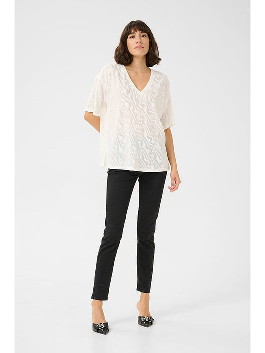 Kaffe Shirt "Gerit" White Women