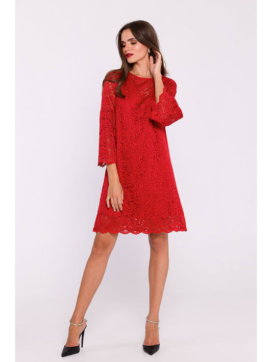 Stylove Dress Red Women
