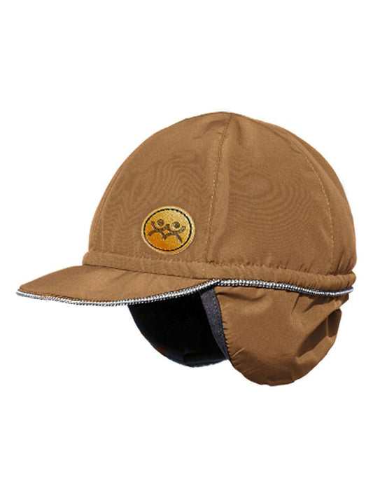 Wilma & Morris Cap Light Brown Unisex