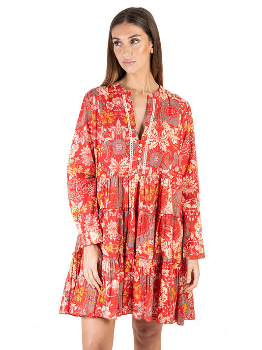 Isla Bonita by SIGRIS Dress Red Women