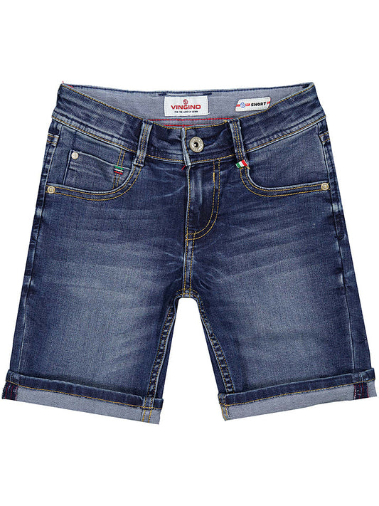 Vingino Denim Shorts "Charlie" Navy Kids