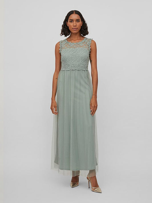 Vila Dress Mint Women