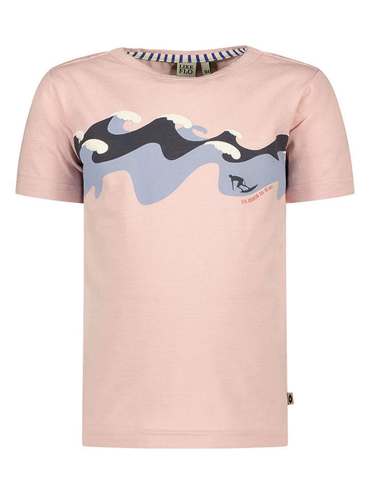 Like Flo Shirt Pink Kids