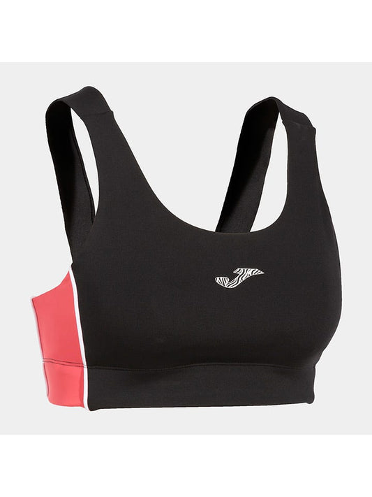 Joma Sports Bra Black / Pink Kids