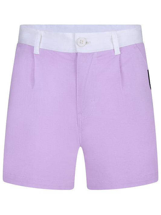 Converse Shorts Purple Kids
