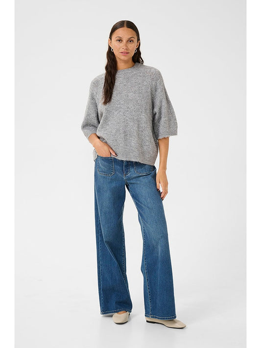 Kaffe Shirt "Atella" Grey Women