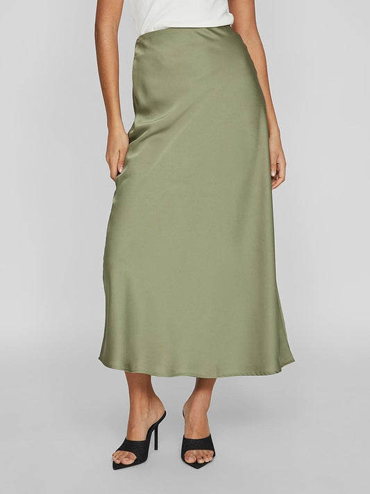 Vila Skirt "Lette" Green Women