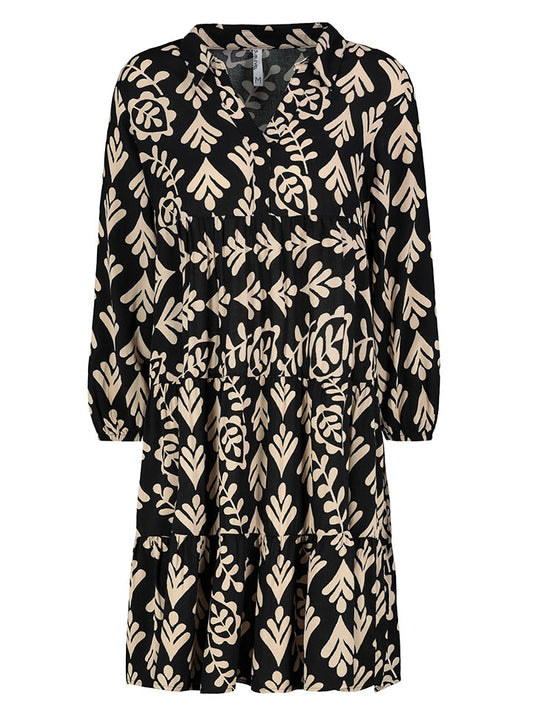 Sublevel Dress Black / Beige Women