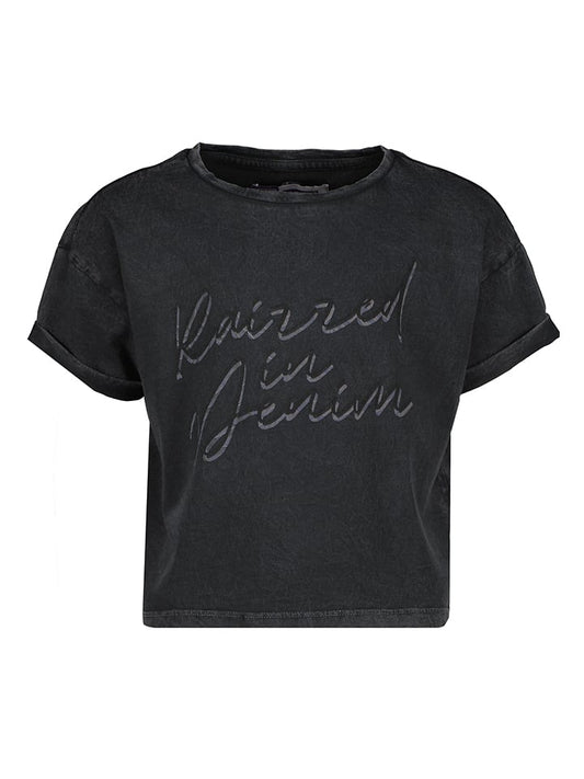 RAIZZED® Shirt "Elizabeth" Black Kids