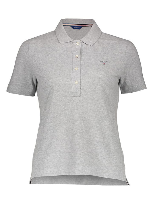 Gant Polo Shirt Grey Women