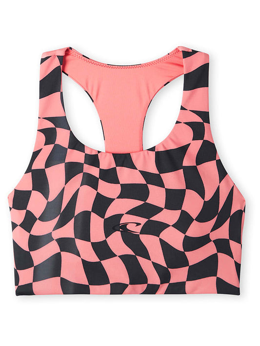 O'Neill Training Top "Active" Red / Black Kids