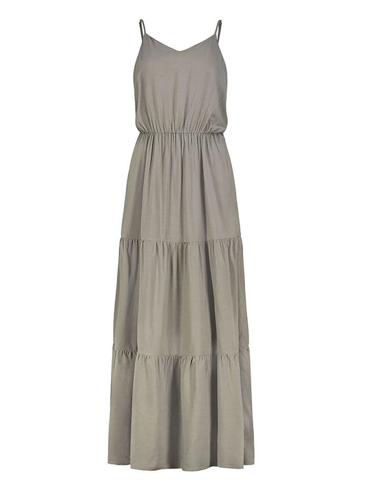 Sublevel Dress Khaki Women