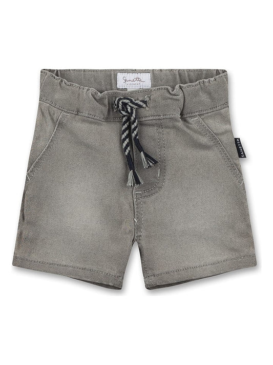 Sanetta Kidswear Shorts Grey Men