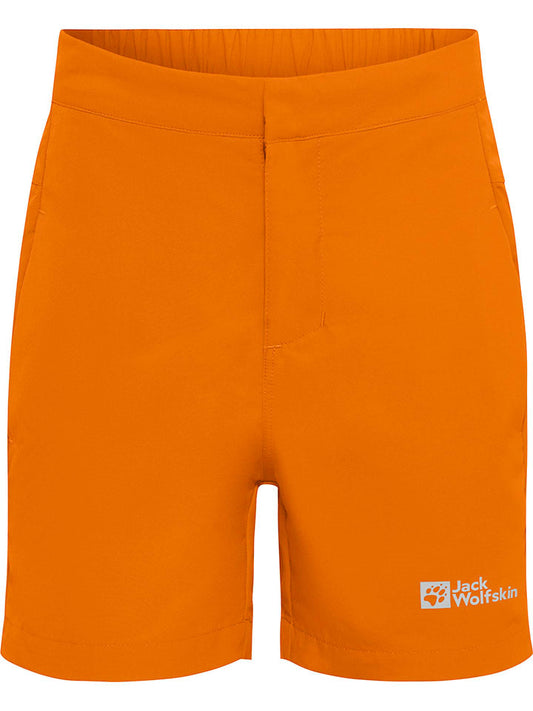 Jack Wolfskin Performance Shorts "Sun" Orange Kids