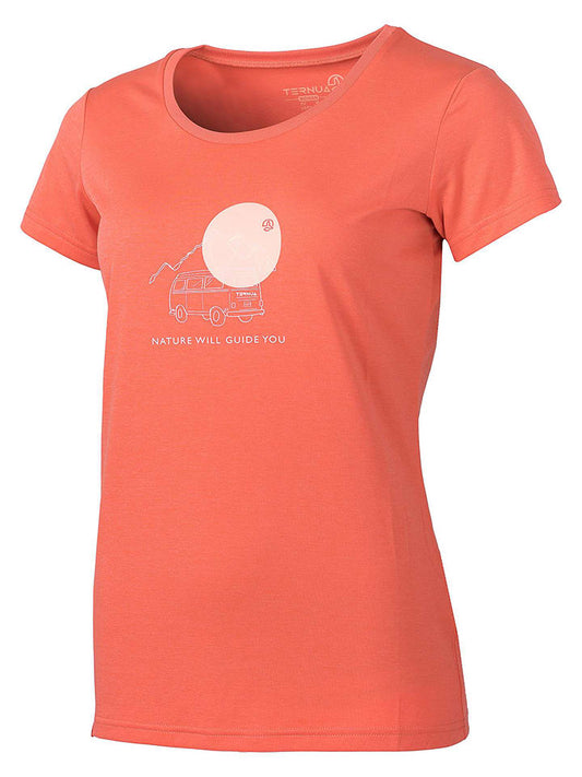 TERNUA Performance Shirt "Logna 3.0" Coral Women