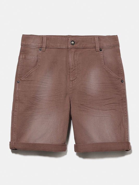 Sisley Bermuda Shorts Light Brown Men