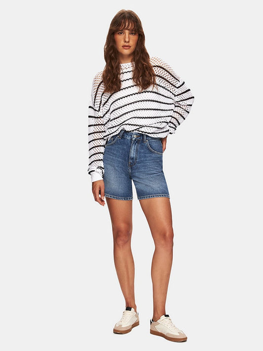LTB Denim Shorts "Belinda" Blue Women