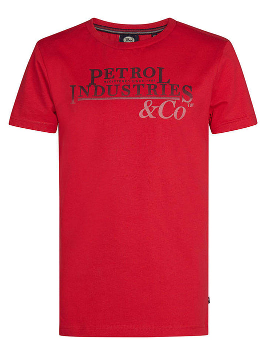 Petrol Industries Shirt Red Kids