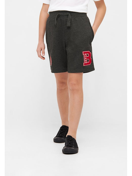 Bench Sweat Shorts "Rubel" Anthracite Kids