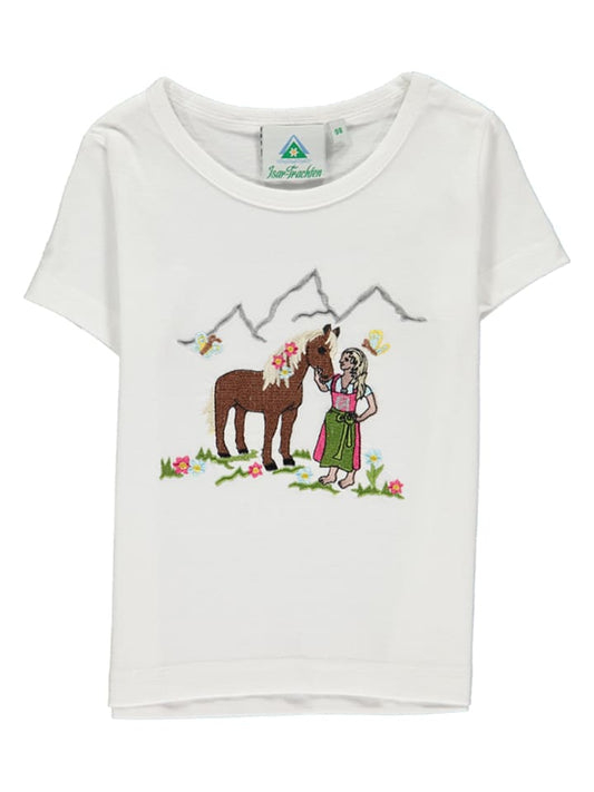 Isartrachten Traditional Shirt White Women