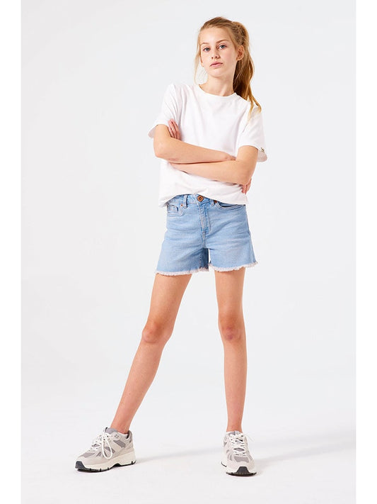 Garcia Denim Shorts "Rianna" Light Blue Kids