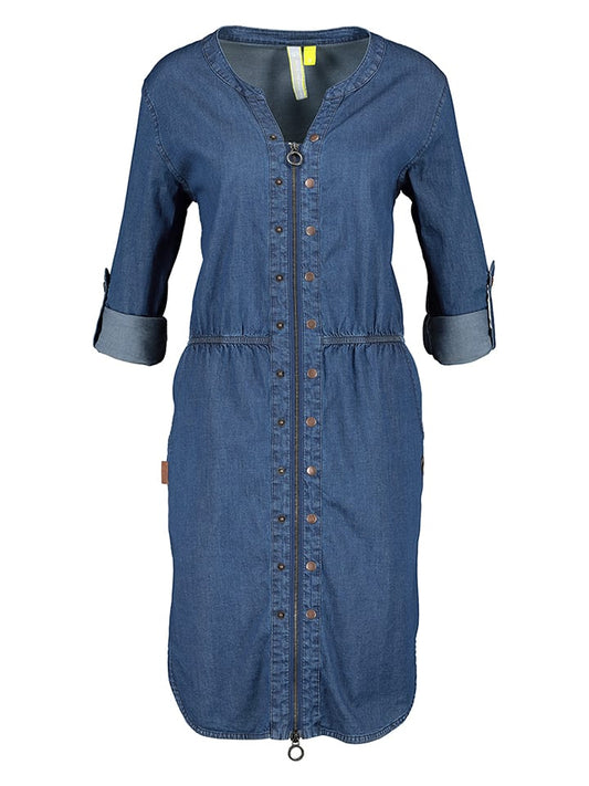 0 Denim Dress "Hanna" Blue Women