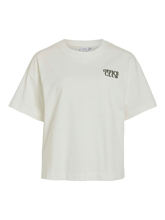 Vila Shirt "Vimonie" White Women