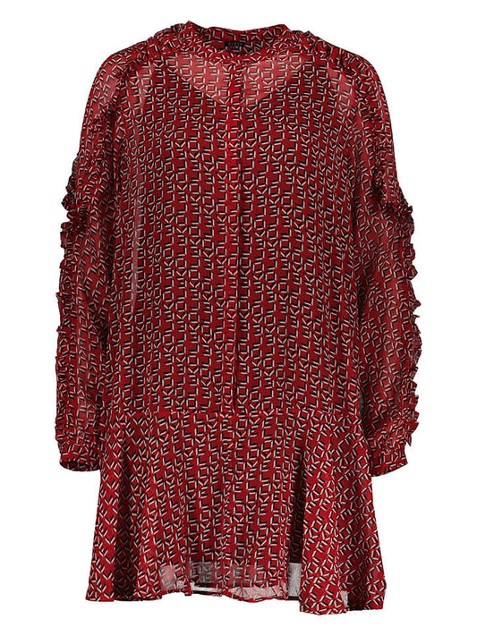 Guess Jeans Dress Red Women