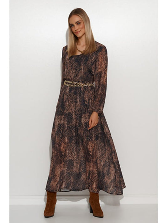 Makadamia Dress Brown Women