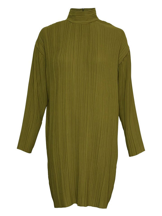 MOSS COPENHAGEN Dress "Bevin" Khaki Women