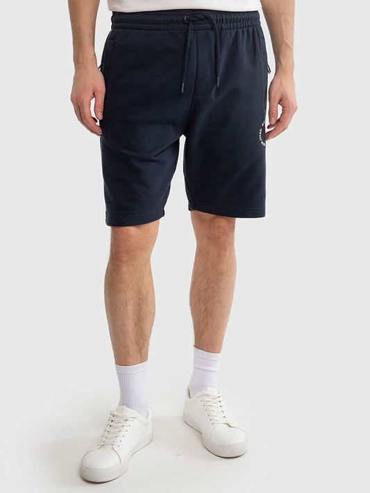 BIG STAR Sweat Shorts "Kersyner" Navy Men