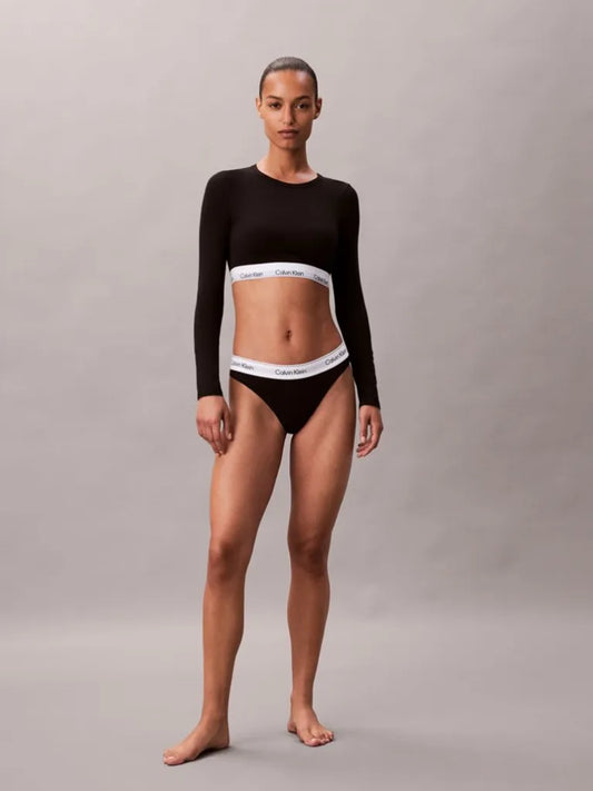 Calvin Klein Womens Bralette LV00QF8600UB1 Black
