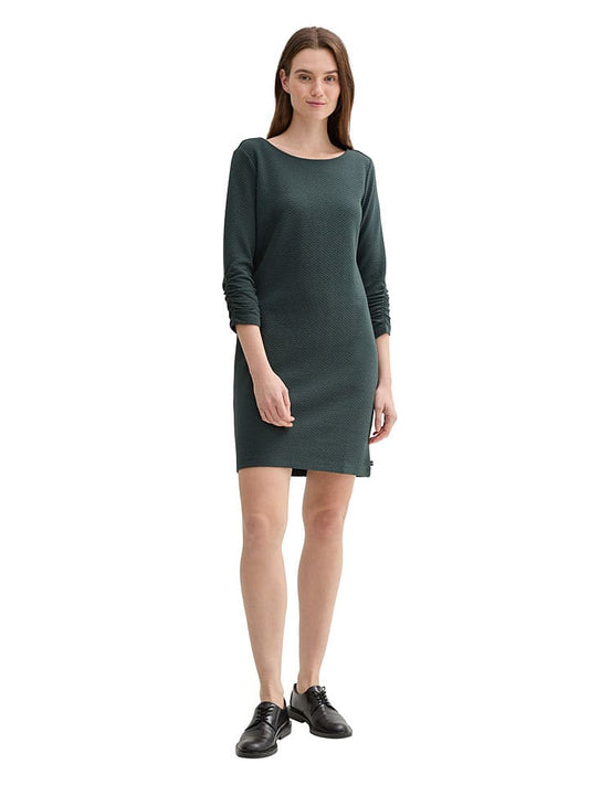Tom Tailor Dress Dark Green Women