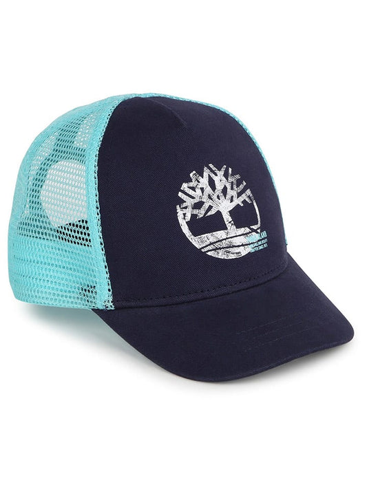 Timberland Cap Black / Light Blue Men