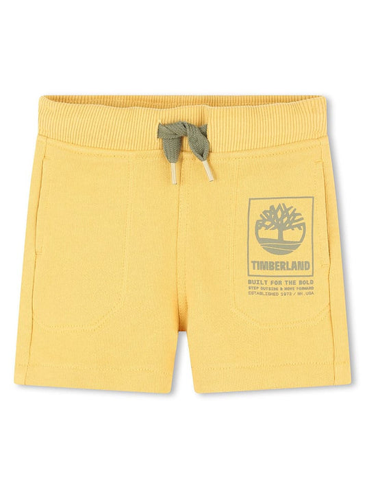 Timberland Sweat Shorts Yellow Men