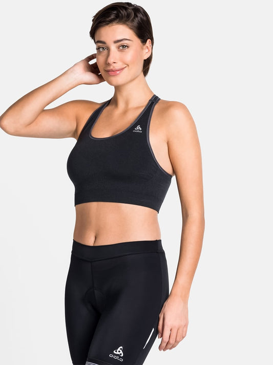 Odlo Sports Bra "Seamless Medium Ceramicool" Black Medium Women