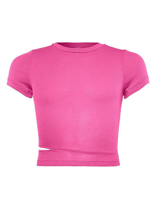 Blue Effect Shirt Pink Kids