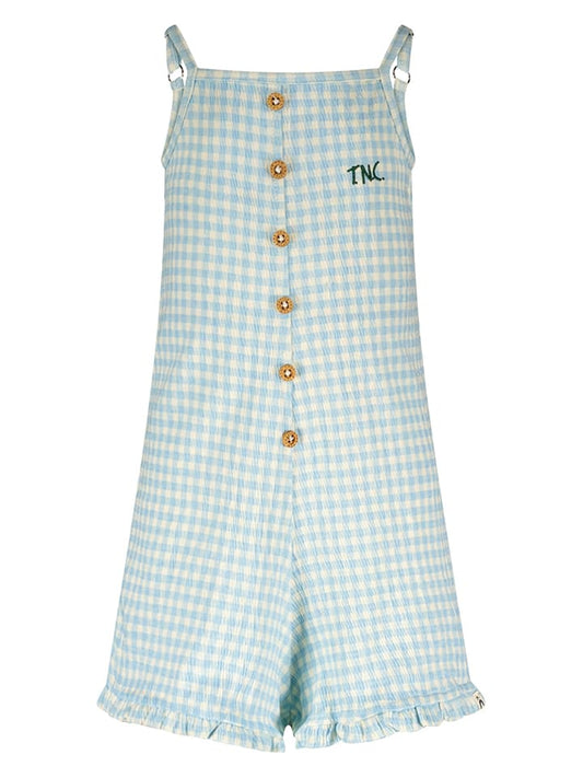 The New Chapter Jumpsuit "Fien" Light Blue Kids