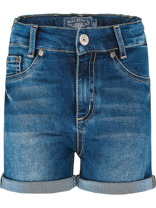 Blue Effect Denim Shorts Blue Kids