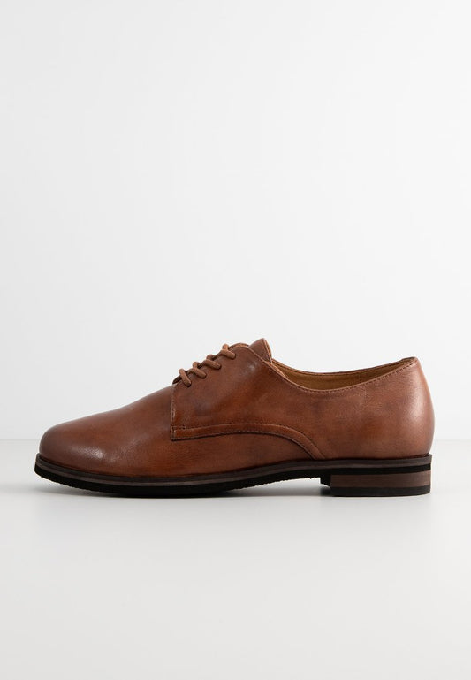 Caprice Flat Shoes Light Brown (ZZO27TS14-O00) Women