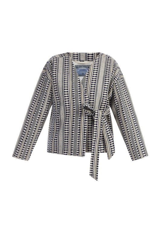 DreiMaster Wrap Jacket Dark Blue (4DR21I0DW-K11) Women
