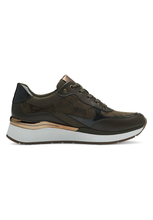 Marco Tozzi Sneakers Khaki (ZZO2EC311-N00) Women