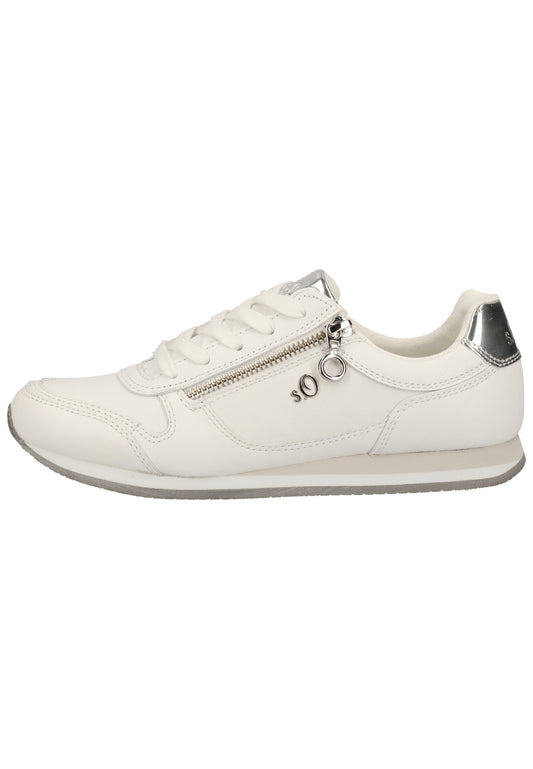 s.Oliver BLACK LABEL Sneaker White (SOA11A00H-A11) Women