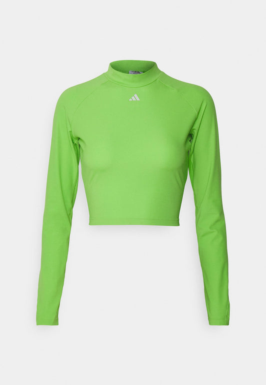 adidas Performance HIIT HR LS T Light green (AD541D2M8-M11) Women