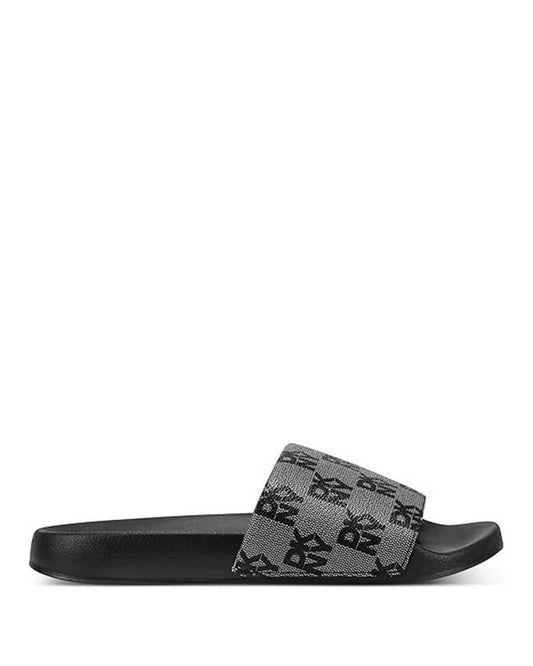 DKNY Zella Flat Slides (K1606463) Women
