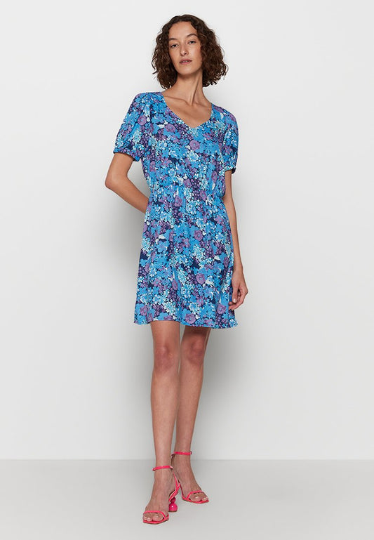 JDYLEAH S/S DRESS WVN LO Women