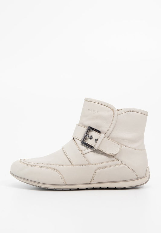 Geox D1660A000TU Off-White (ZZO2PWH01-C00) Women